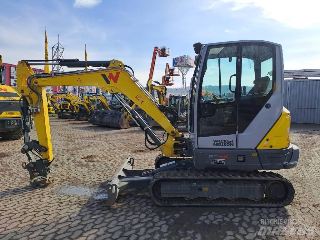 Wacker Neuson ET42 Koparki gąsienicowe