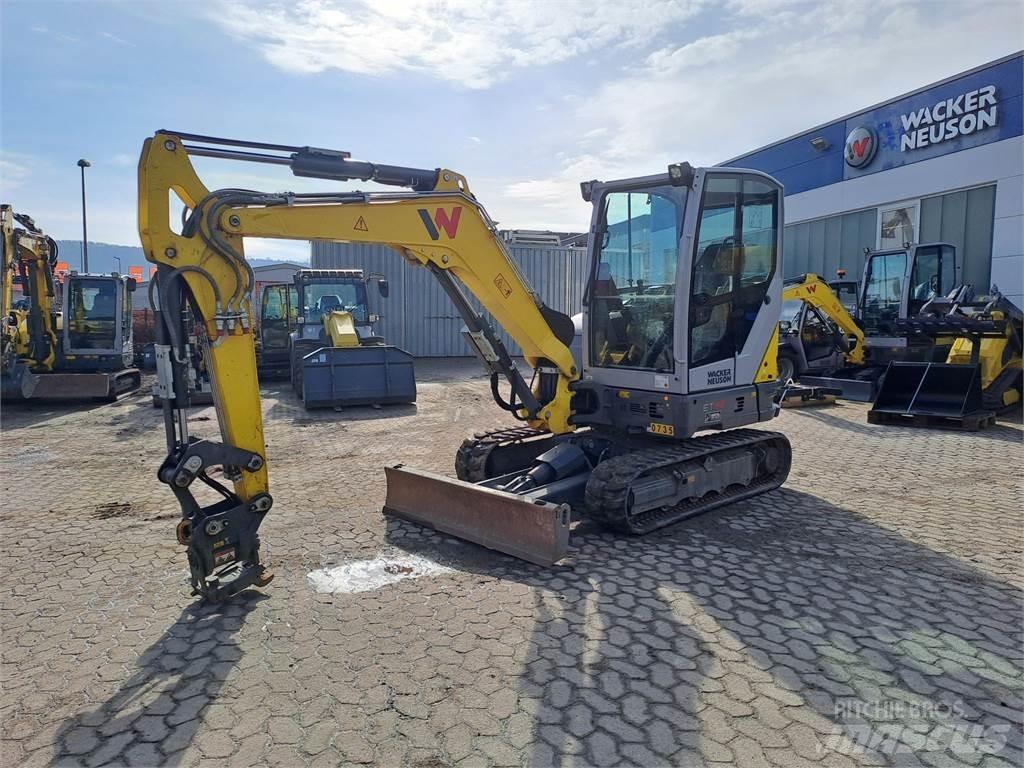 Wacker Neuson ET42 Koparki gąsienicowe