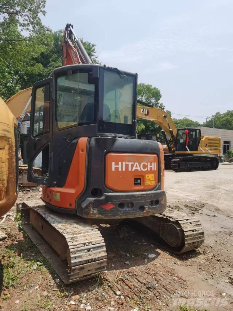 Hitachi ZX 55USR Minikoparki