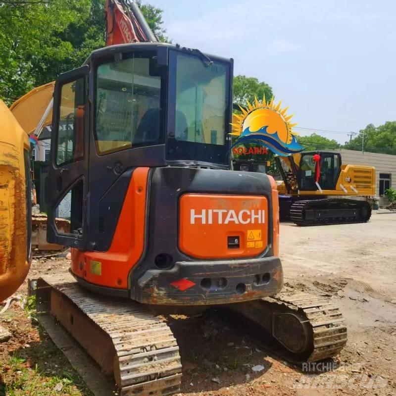 Hitachi ZX 55USR Minikoparki