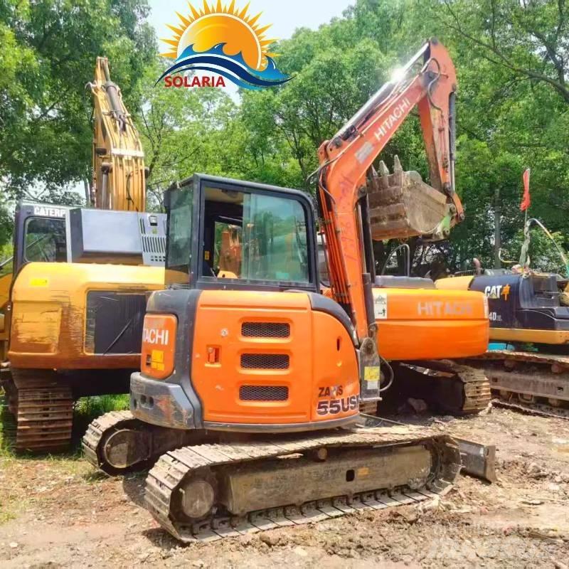 Hitachi ZX 55USR Minikoparki
