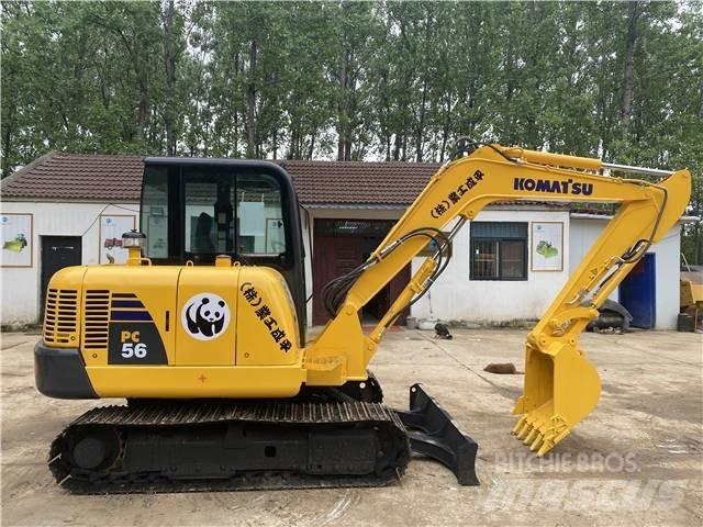 Komatsu PC 56-7 Koparki gąsienicowe