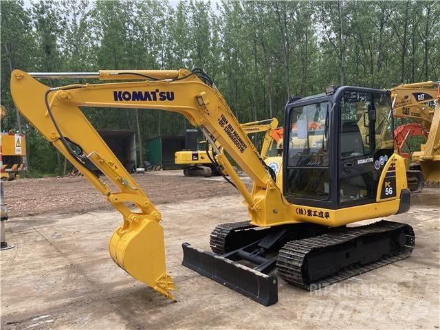 Komatsu PC 56-7 Koparki gąsienicowe