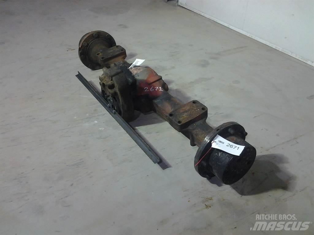 ZF - Axle/Achse/As Mosty, wały i osie