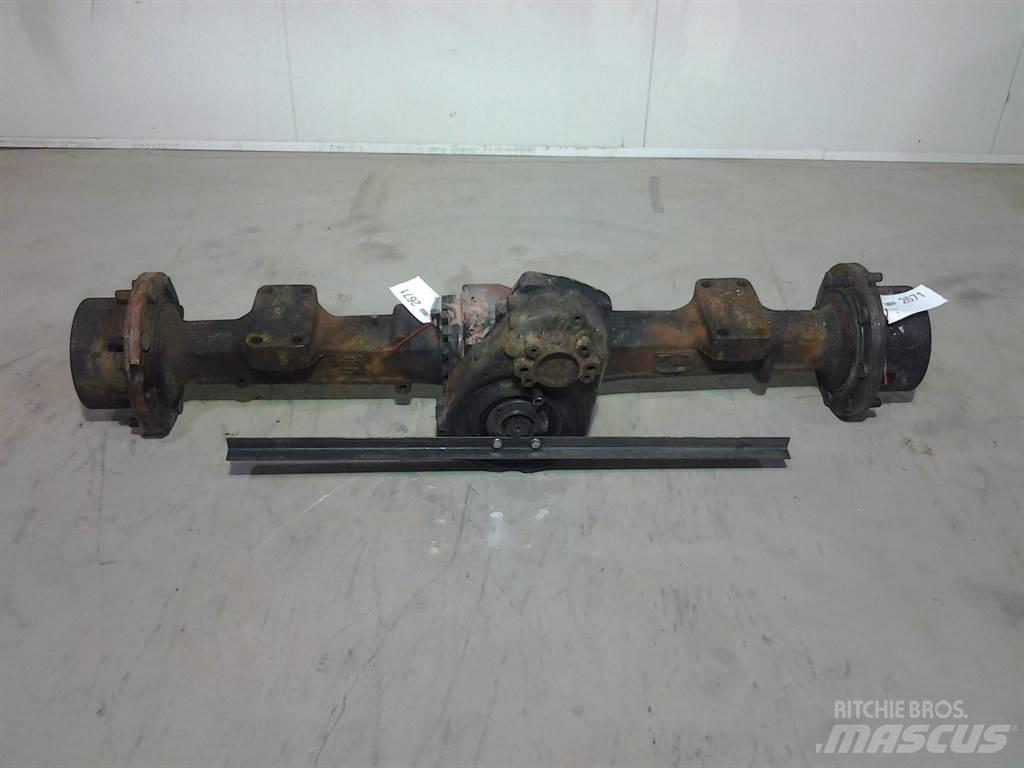 ZF - Axle/Achse/As Mosty, wały i osie