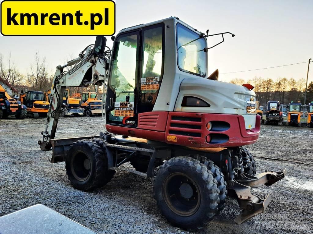 Takeuchi TB 295 Koparki kołowe