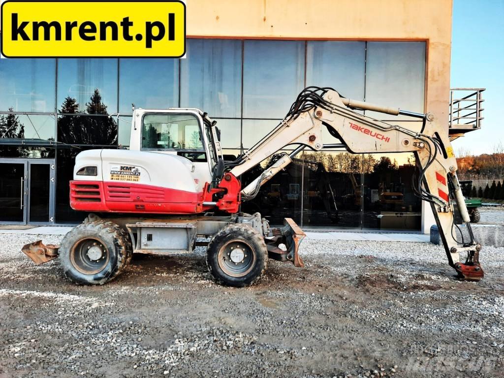 Takeuchi TB 295 Koparki kołowe