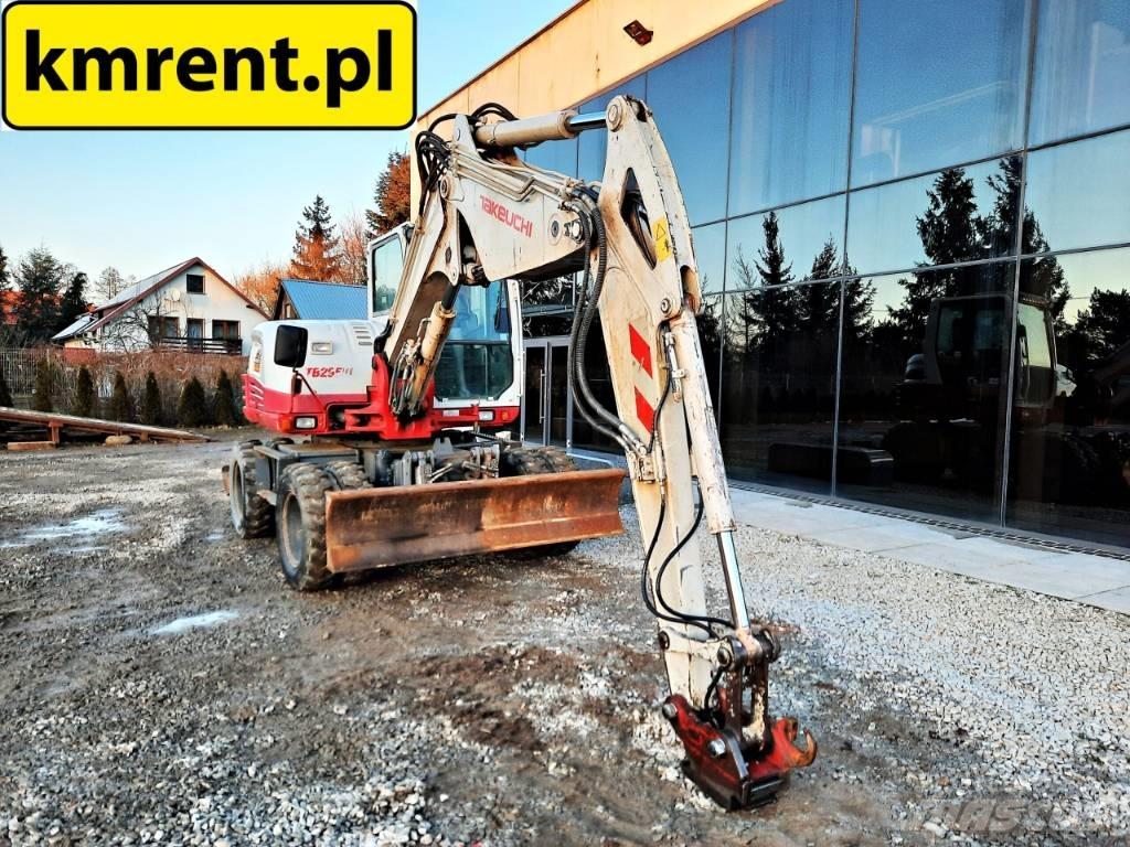 Takeuchi TB 295 Koparki kołowe