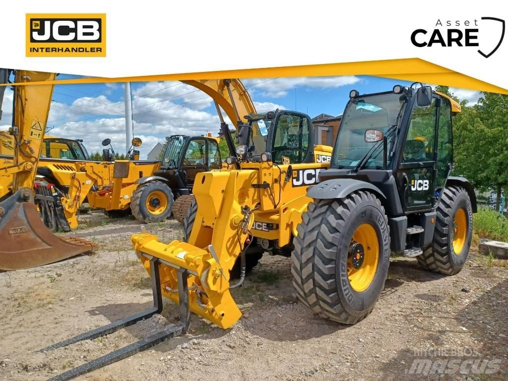 JCB 560-80 Agri Plus Ładowarki teleskopowe
