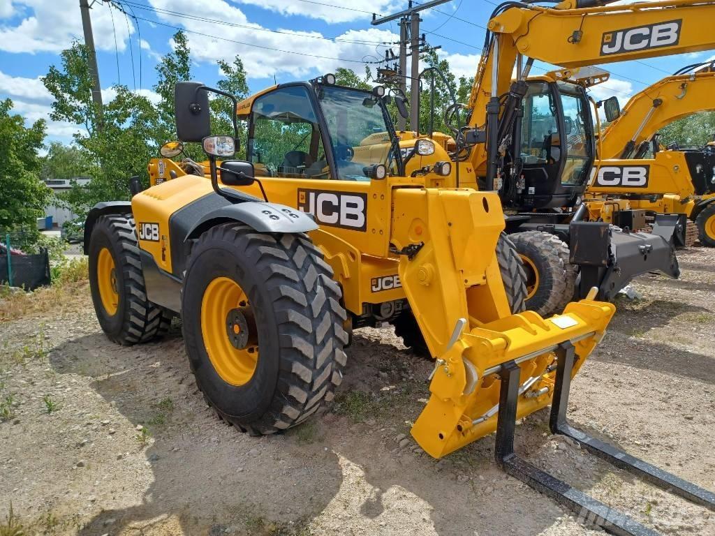 JCB 560-80 Agri Plus Ładowarki teleskopowe