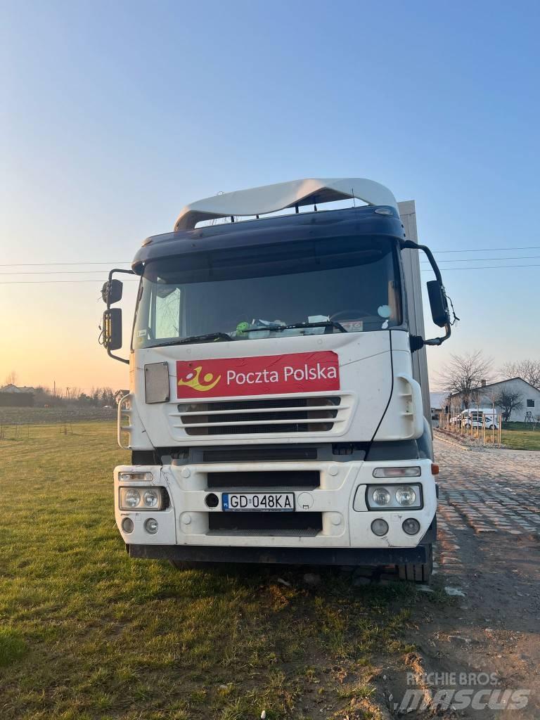 Iveco STRALIS Pojazdy pod zabudowę