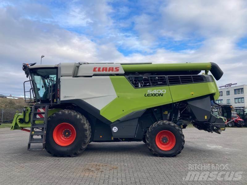 CLAAS LEXION 5400 Kombajny zbożowe