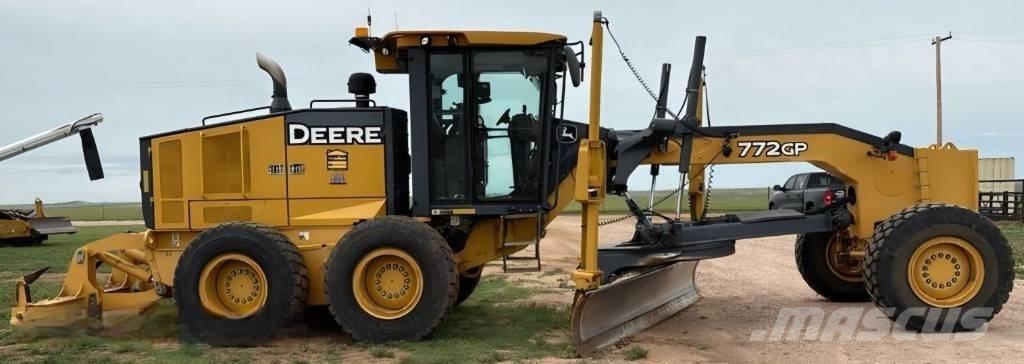 DEERE 772GP Równiarki