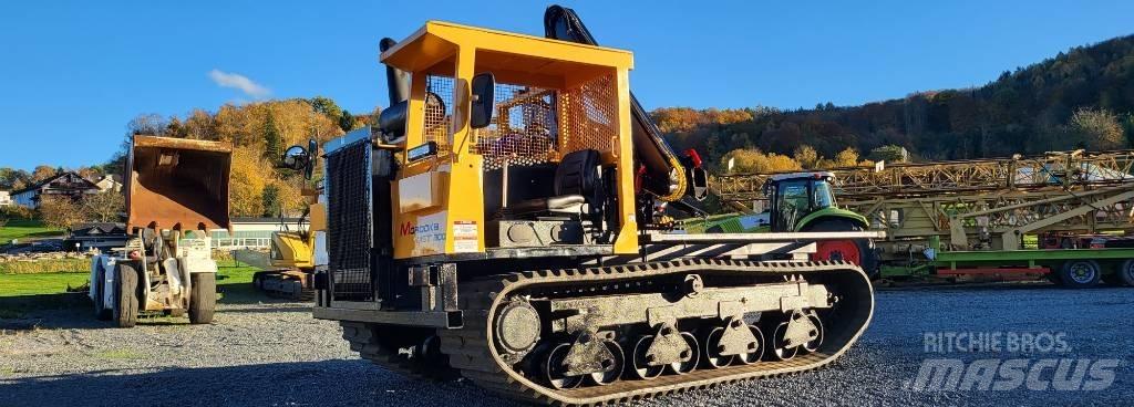 Morooka MST 800 Wozidła gąsienicowe
