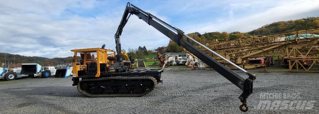 Morooka MST 800 Wozidła gąsienicowe
