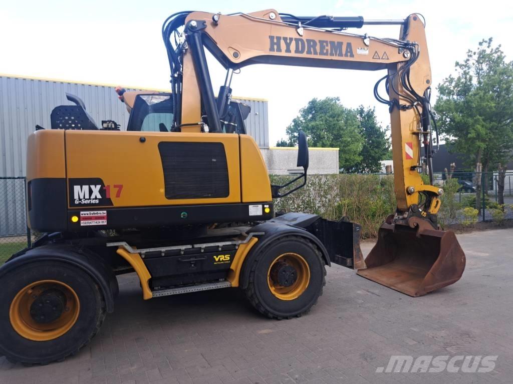 Hydrema MX 17 G Koparki kołowe