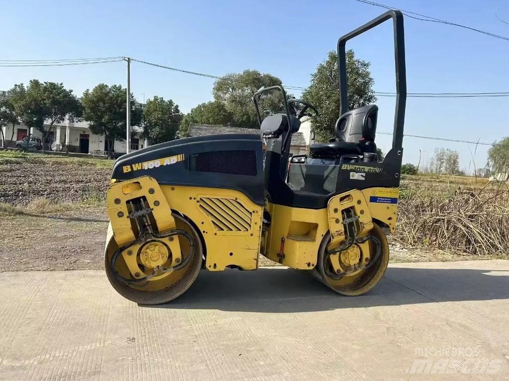 Bomag BW 100 AD Walce dwubębnowe