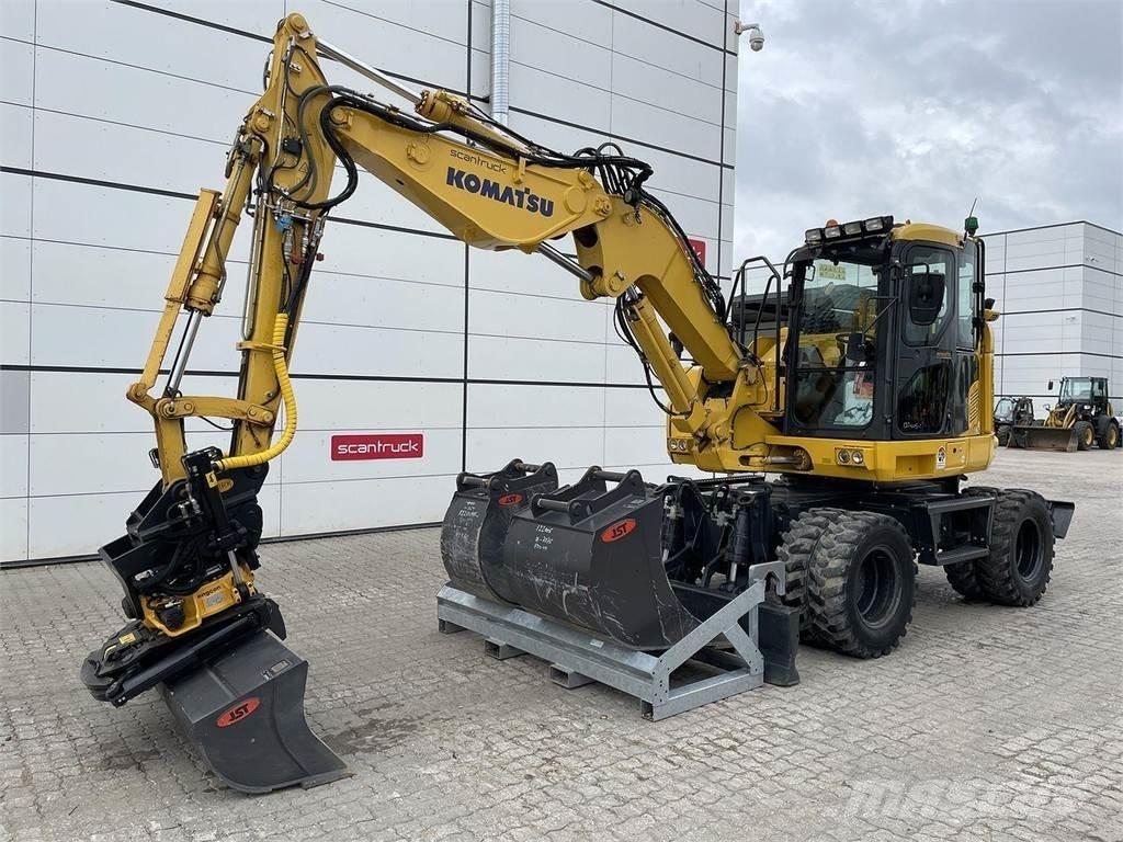 Komatsu PW118MR-11 Koparki kołowe