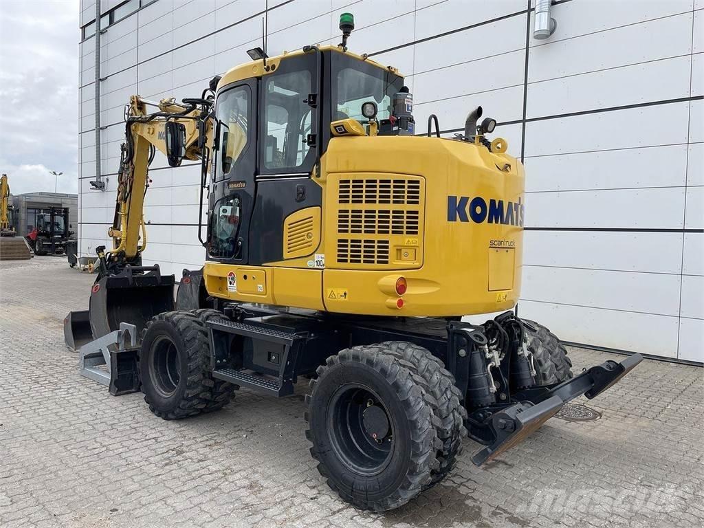 Komatsu PW118MR-11 Koparki kołowe