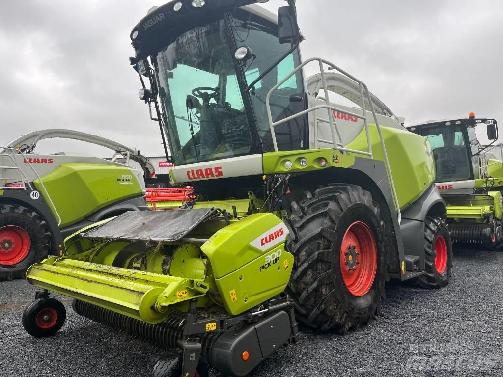 CLAAS Jaguar 840 Sieczkarnie samojezdne