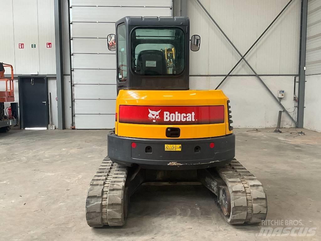 Bobcat E 50 Minikoparki