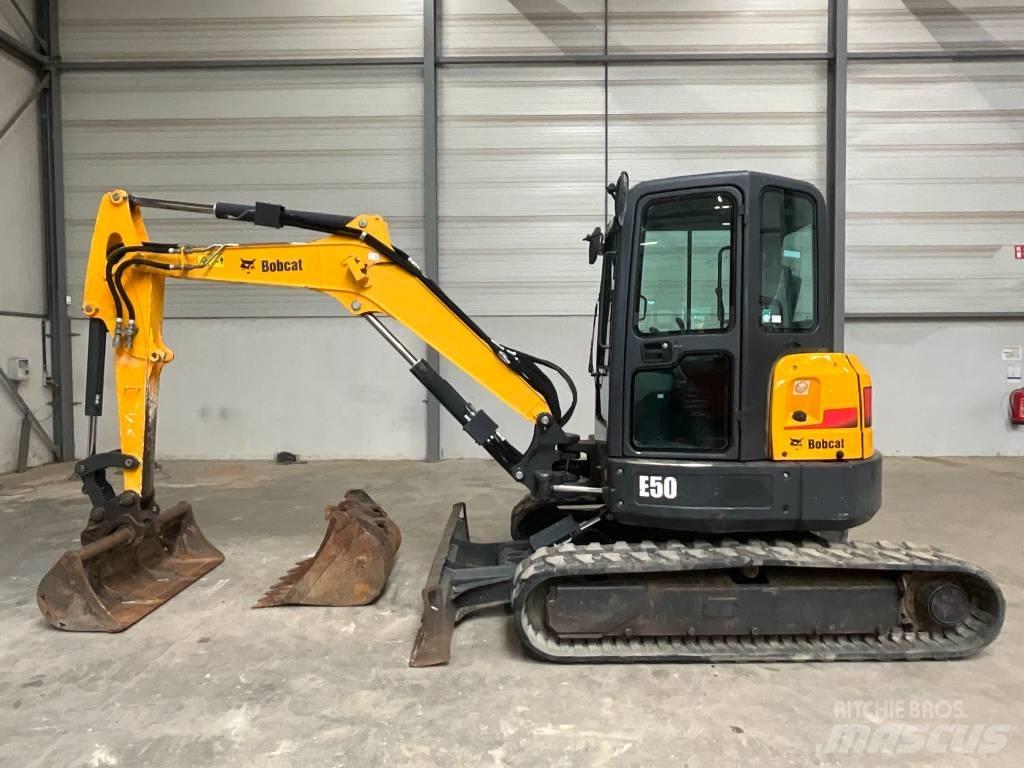 Bobcat E 50 Minikoparki