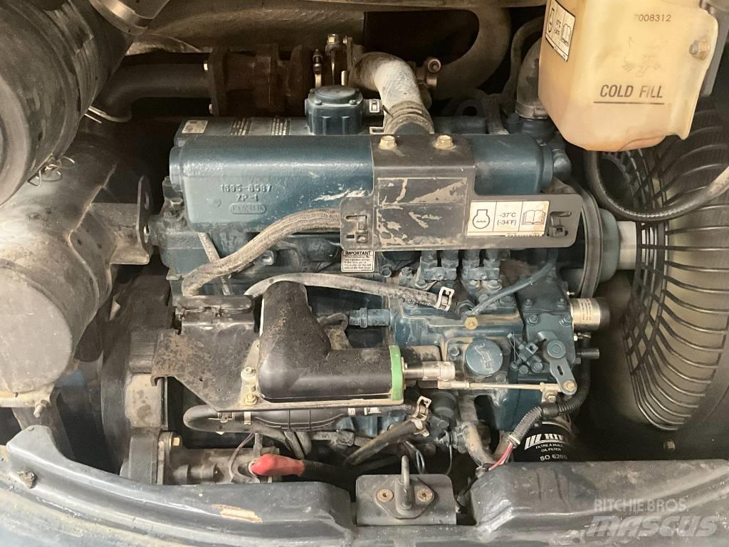 Bobcat E 50 Minikoparki