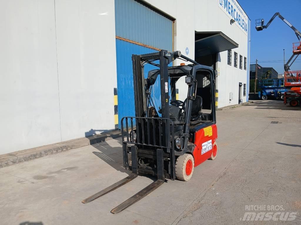 Linde E16P-01 Wózki elektryczne