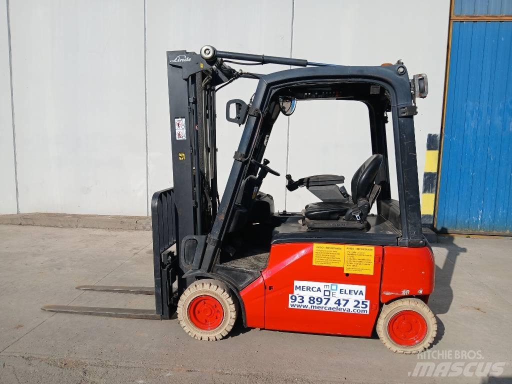 Linde E16P-01 Wózki elektryczne