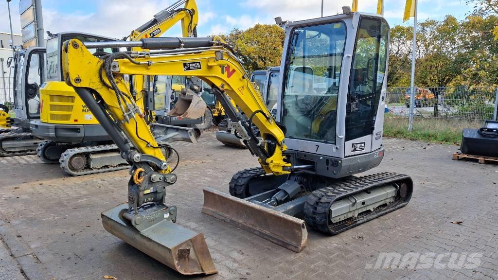 Wacker Neuson EZ26 Koparki gąsienicowe
