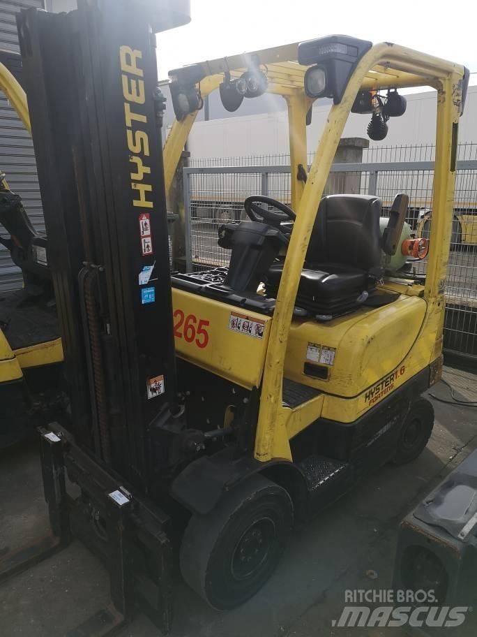 Hyster H 1.6 FT Wózki LPG