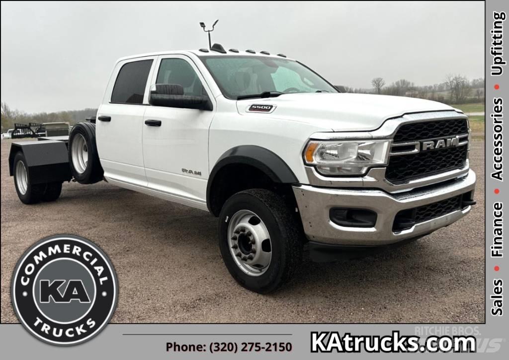 RAM 5500 TRADESMAN Pojazdy pod zabudowę
