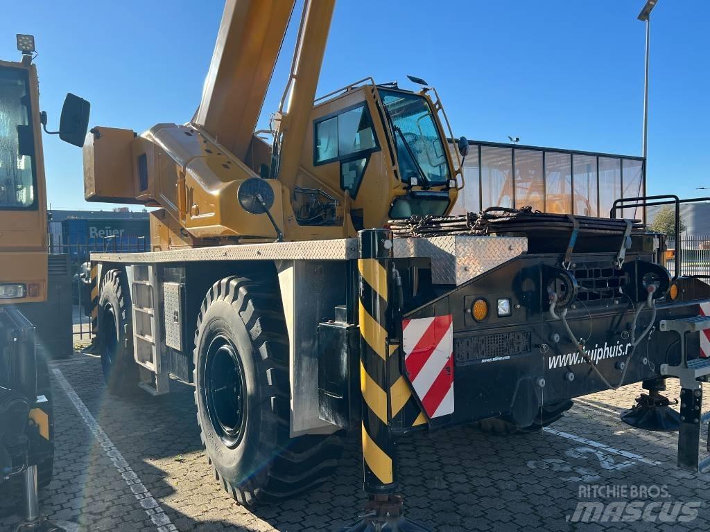 Grove GRT 655 L Żurawie terenowe