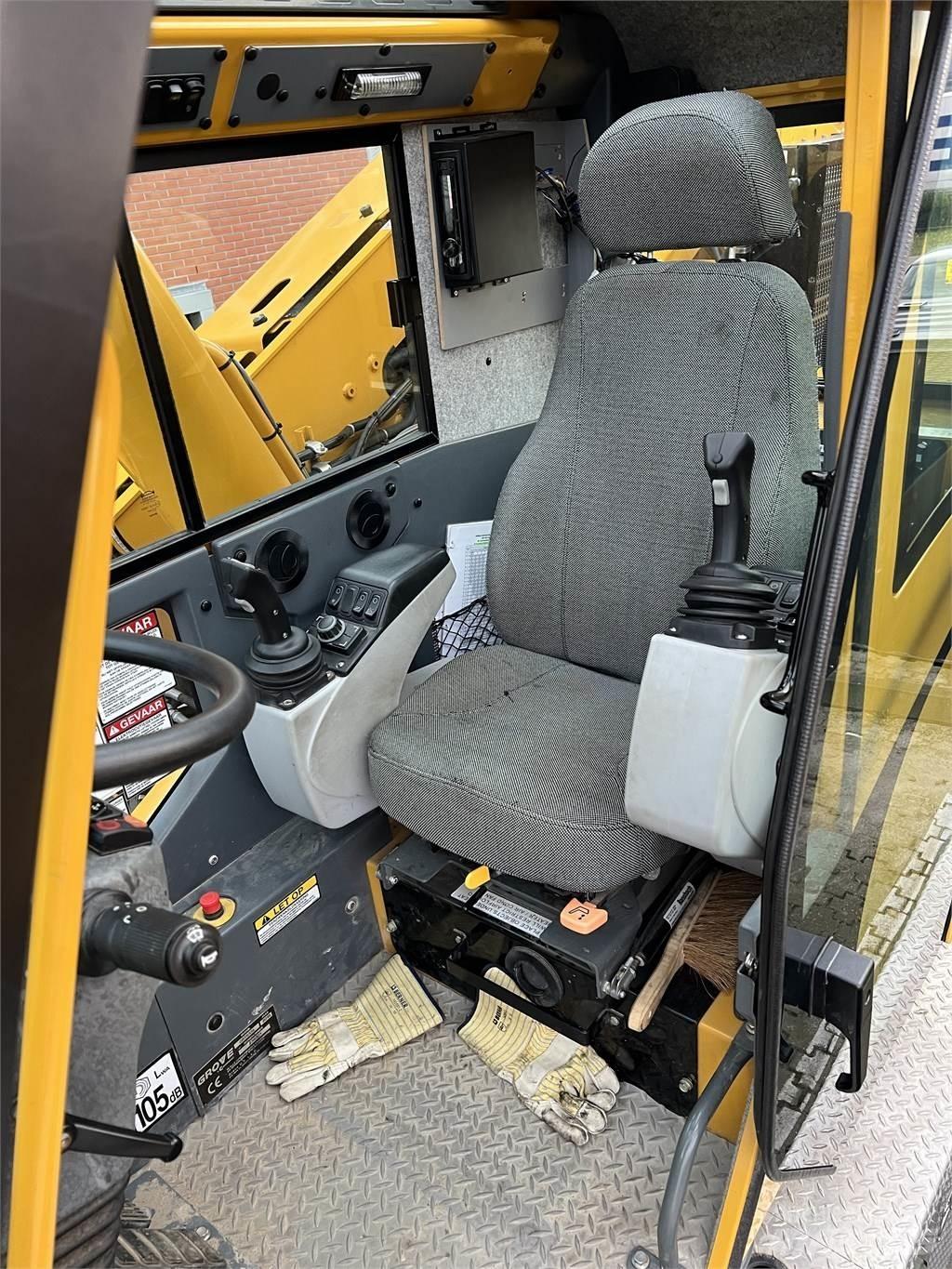 Grove GRT 655 L Żurawie terenowe