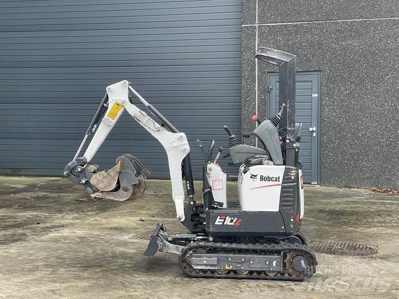 Bobcat E 10 Z Minikoparki