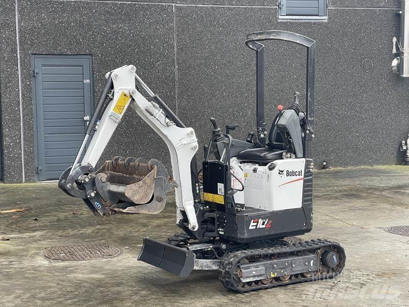 Bobcat E 10 Z Minikoparki