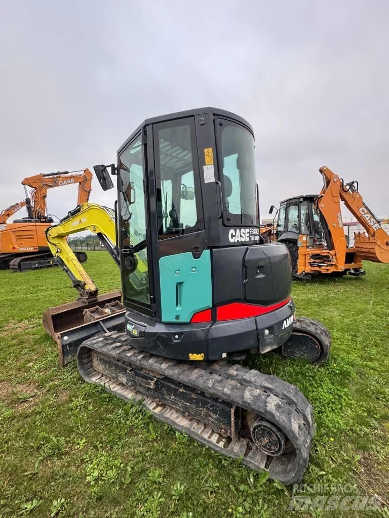 Ammann AMX 50 ZT Minikoparki
