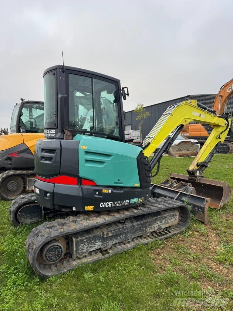 Ammann AMX 50 ZT Minikoparki