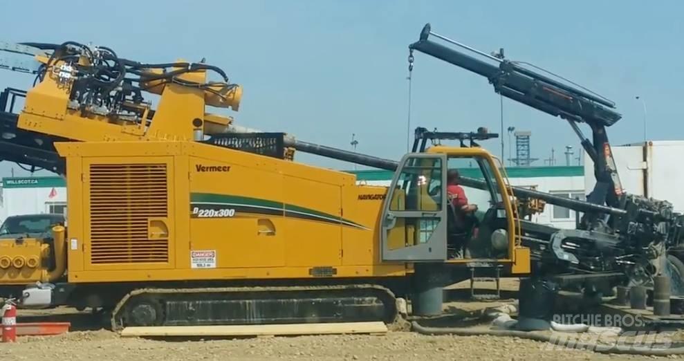Vermeer D220x300 Wiertnice horyzontalne