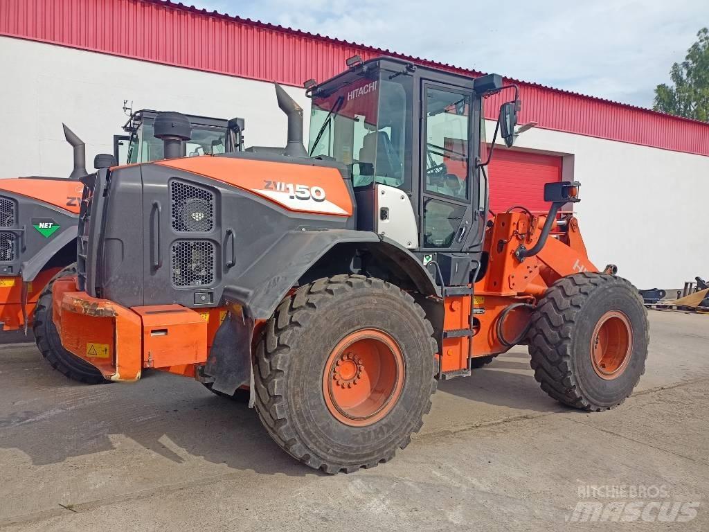 Hitachi ZW150 Ładowarki kołowe