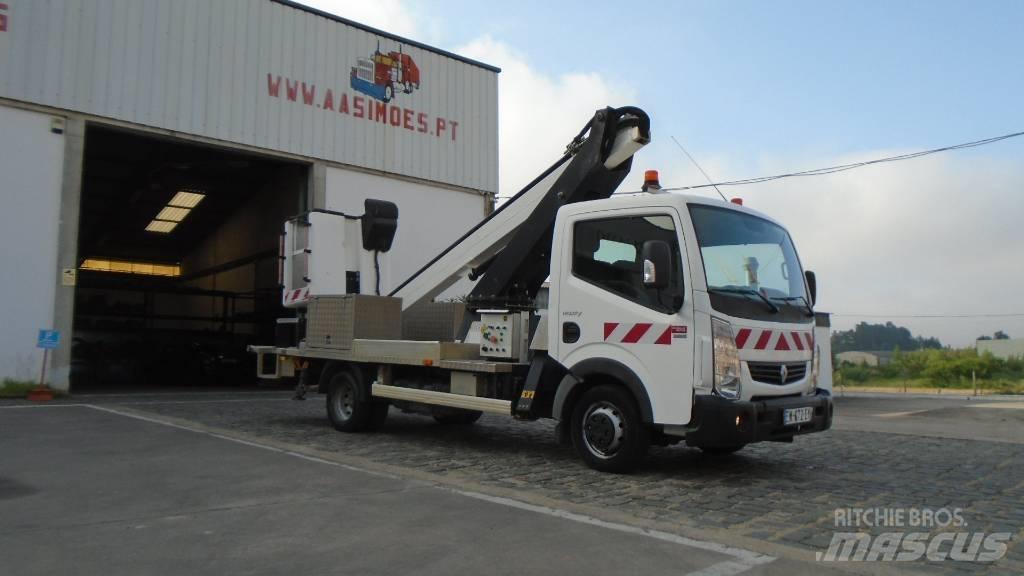 Renault Maxity Podnośniki koszowe