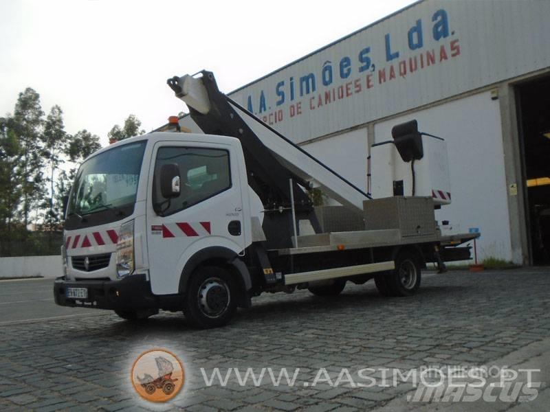 Renault Maxity Podnośniki koszowe