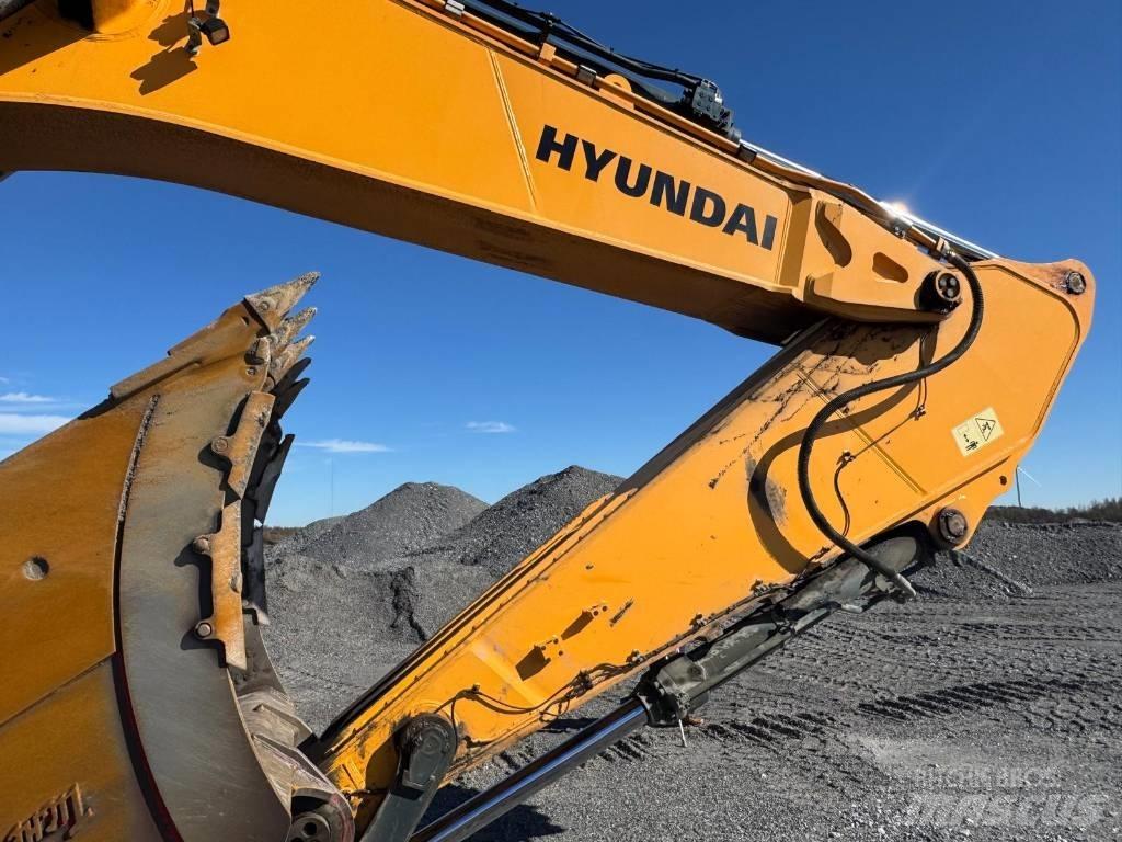 Hyundai HX 900 L Koparki gąsienicowe