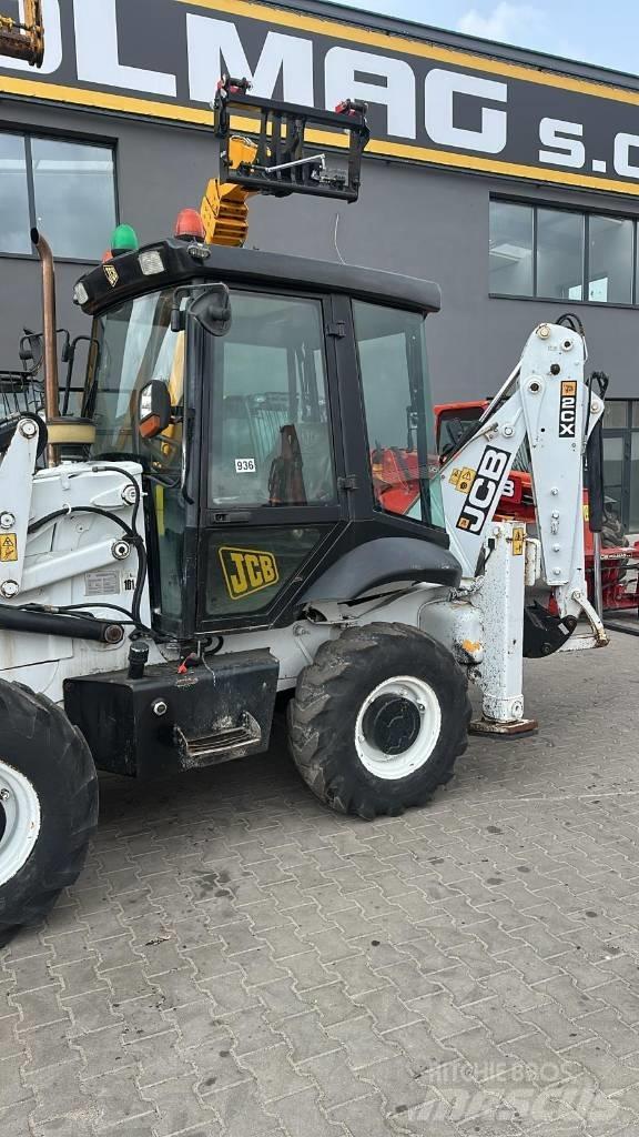 JCB 2 CX Koparko-ładowarki