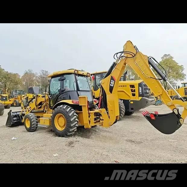 CAT 420 F ST Koparko-ładowarki