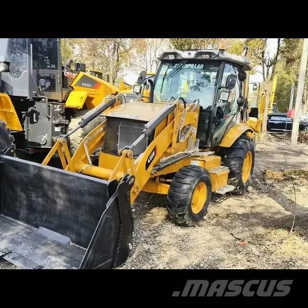 CAT 420 F ST Koparko-ładowarki