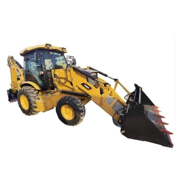 CAT 420 F ST Koparko-ładowarki