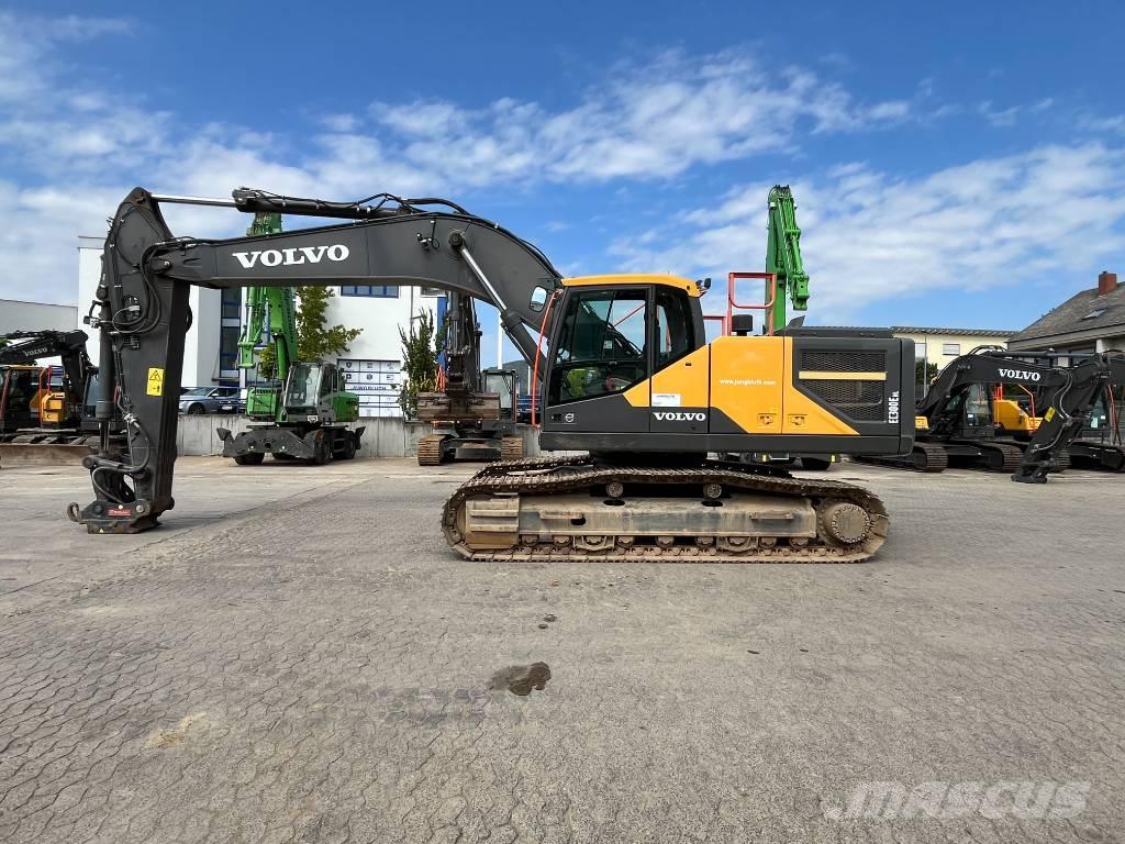 Volvo EC300ENL Koparki gąsienicowe
