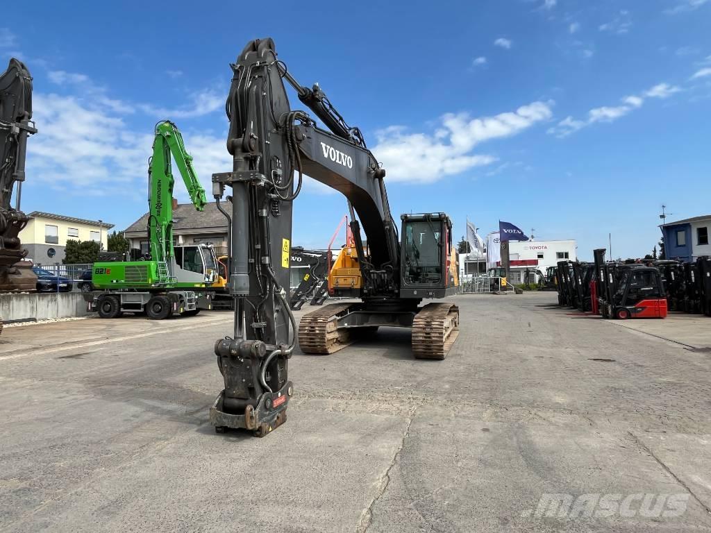 Volvo EC300ENL Koparki gąsienicowe