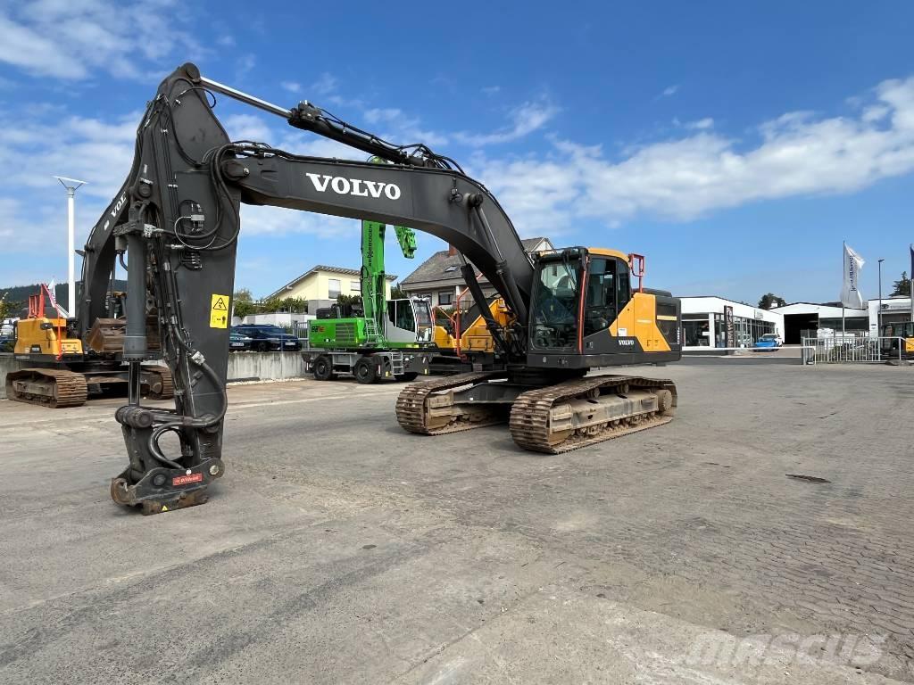 Volvo EC300ENL Koparki gąsienicowe